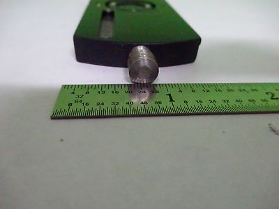 MICROSCOPE PART SLIDE BAUSCH LOMB DARK FIELD PHASE OPTICS AS IS BIN#W3-38
