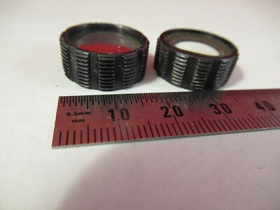 OPTICAL COLLIMATOR MOUNTED LENSES ASSEMBLY OPTICS AS PICTURED &12-A-14