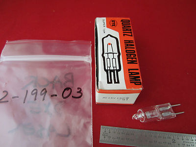 Microscope Lamp Bulb Quartz Halogen Jc 15V 150W