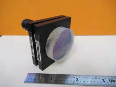 Optical Newport Nrc MM-2 Mount + Dichroic Mirror Laser Optics AS Pic