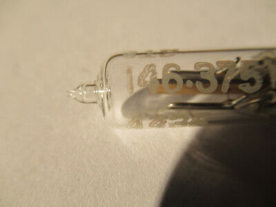 Antique Quartz Radio Crystal Morion Glass Holder Frequency Control