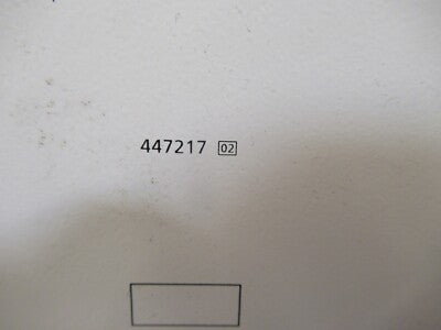Carl Zeiss AG Axiotron Germany Lamp 12V 100W 447217 Microscope Part