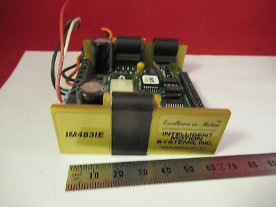 IM4831E INTELLIGENT MOTION SYSTEMS ELECTRONIC CONTROLLER POSITIONING &FT-4-13