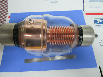 HUGE VARIABLE CAPACITOR 10 TO 500 pF HIGH VOLTAGE 10 kV RUSSIAN MADE