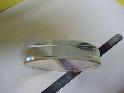 OPTICAL ZYGO FLAT DICHROIC MIRROR LASER OPTICS AS IS BIN#17-D-06