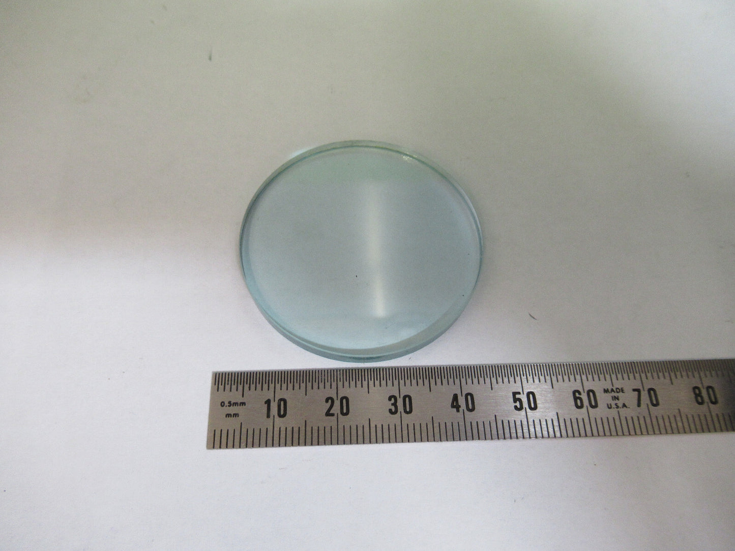 OLYMPUS BX-40 HEAT ABSORBING GLASS FILTER MICROSCOPE PART AS PICTURED #W9-A-04