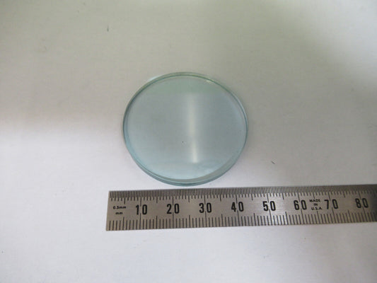 OLYMPUS BX-40 HEAT ABSORBING GLASS FILTER MICROSCOPE PART AS PICTURED #W9-A-04