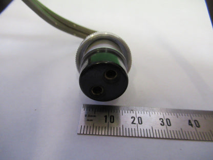 ANTIQUE UNITRON JAPAN POWER CORD CABLE ASSEM MICROSCOPE PART AS PICTURED V3-A-45