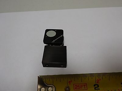 OPTICAL MOUNTED MIRROR PRO LASER OPTICS AS IS BIN#TA-1-1-Y