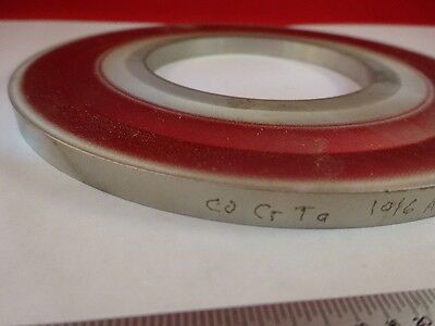 SPUTTERING EVAPORATION TARGET Co Cr Ta TANTALUM METAL AS IS #21-A-01