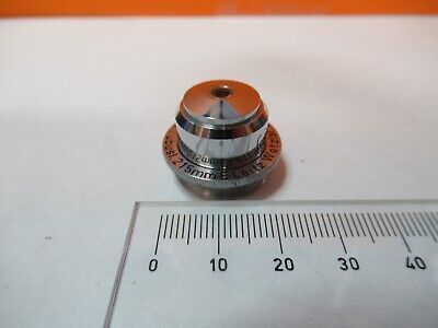 LEITZ WETZLAR POL OBJECTIVE 6FL OPTIC 215mm MICROSCOPE PART AS PICTURED &3K-A-40