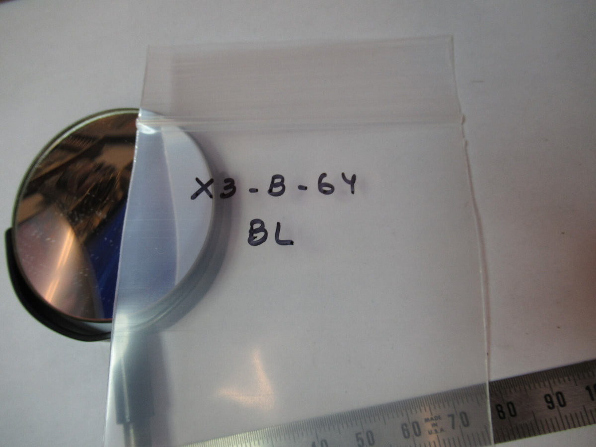 ANTIQUE BAUSCH LOMB MIRROR ASSEMBLY MICROSCOPE PART OPTICS AS PICTURED X3-B-64