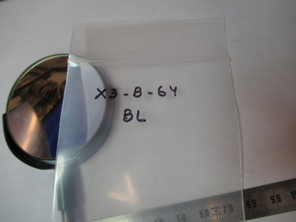 ANTIQUE BAUSCH LOMB MIRROR ASSEMBLY MICROSCOPE PART OPTICS AS PICTURED X3-B-64
