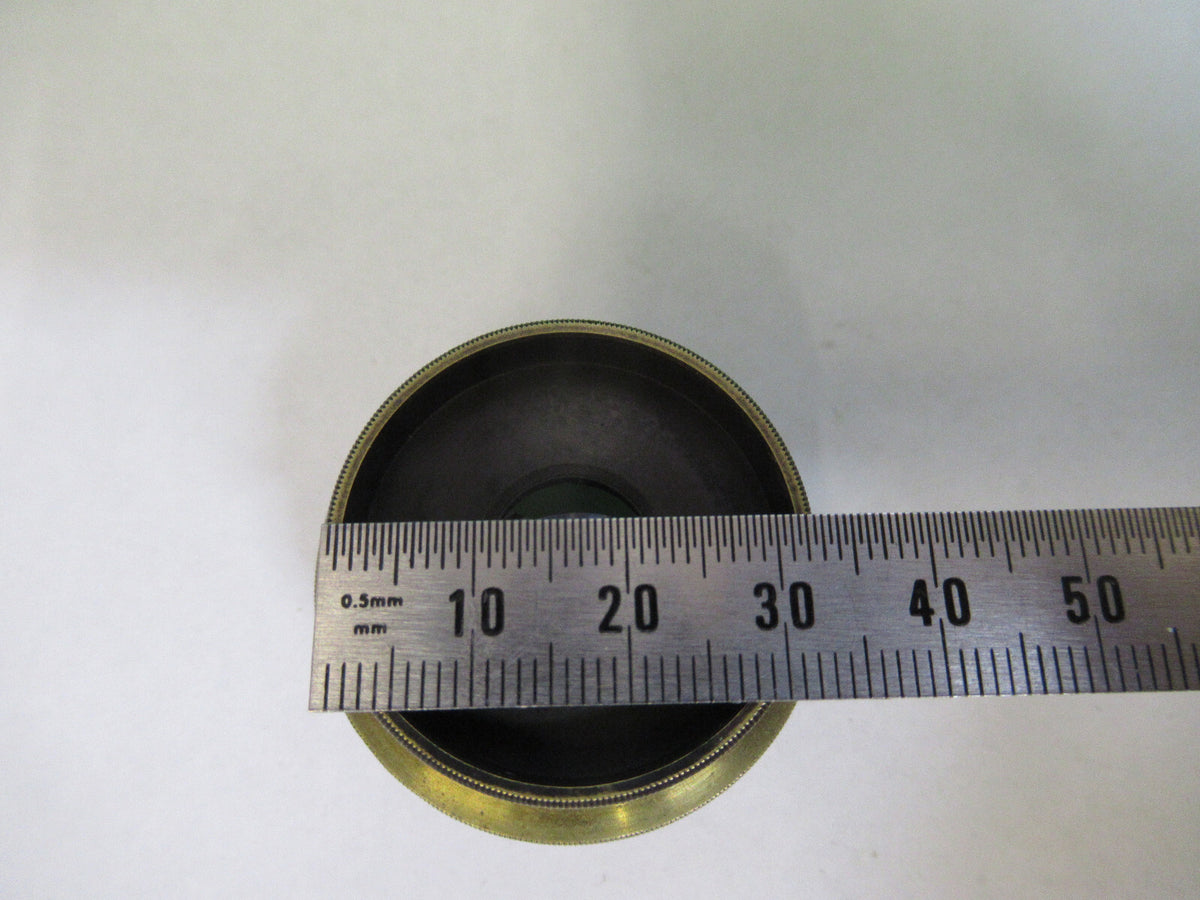 Antique Brass Grunow Rare Ocular Eyepiece Microscope Part