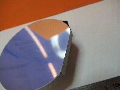 OLYMPUS JAPAN CONCAVE MOUNTED MIRROR OPTICS MICROSCOPE PART AS PICTURE &W8-A-85