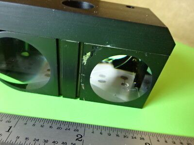 MICROSCOPE PART REICHERT LEICA POLYLITE PRISM OPTICAL HEAD OPTICS AS IS #L5-B-04