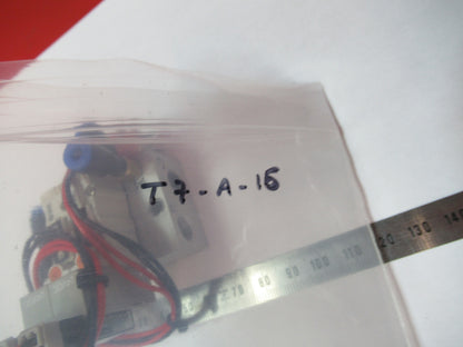 SMC JAPAN PNEUMATICS CONTROL AS REMOVED  AS PICTURED  T7-A-16