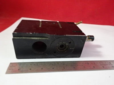 Microscope Part 563345 Iris Diaphragm Slide Ernst Leitz Germany
