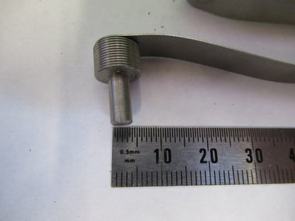 Antique Bausch & Lomb Pair Clips Microscope Part