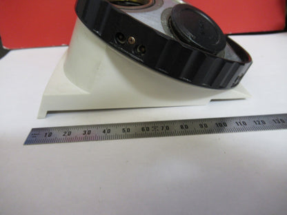NIKON ECLIPSE E-400 JAPAN NOSEPIECE FAIR MICROSCOPE PART AS PICTURED T5-A-02