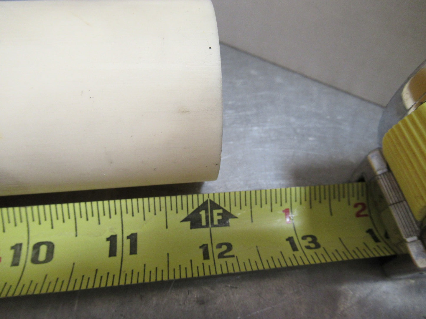 VESUVIUS ZYALOX CERAMIC TUBE 12 in by 2 in diameter AS PICTURED T8-B