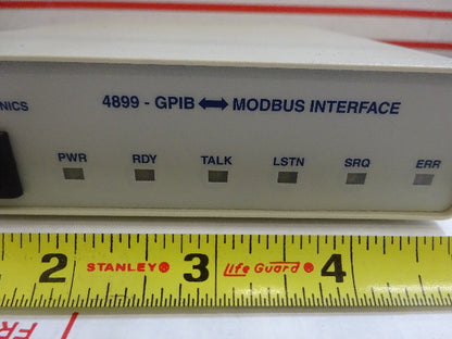 ICS ELECTRONICS 4899 - GPIB MODBUS INTERFACE DATA ACQUISITION MODULE BOARD TC-3C