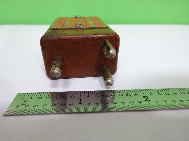 FOR PARTS QUARTZ CRYSTAL COLLINS RADIO JK FREQUENCY CONTROL KC AS IS #AS-93
