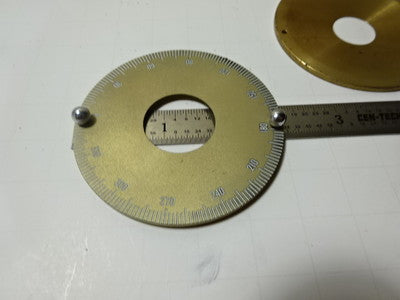 Microscope Part Ernst Leitz Wetzlar Germany Metallograph Stage Table 360