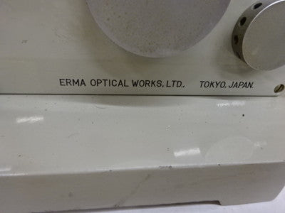 ERMA TOKYO JAPAN ABBE REFRACTOMETER for LIQUIDS  AS IS #TA-4