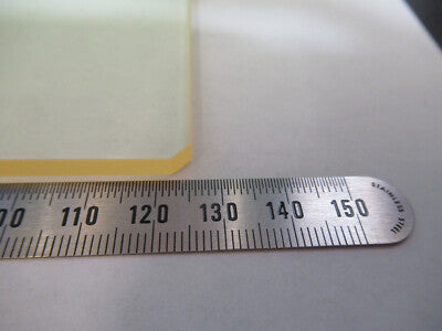 Optical Hughes Aircraft Coated High End Glass Optics Coherent