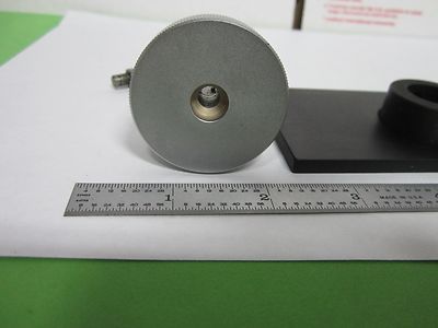 MICROSCOPE PART POLYVAR LEICA REICHERT PARTS KNOB SCREW AS IS BIN#P2-08