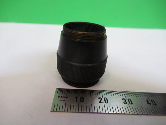 Unitron Japan Brass Objective Extender Microscope Part