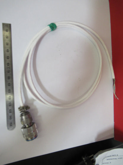 ACCELEROMETER CABLE MEGGITT D38999-26KA98SA 6222M92 GLENAIR  AS PICTURED S3-B-76