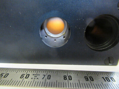 Leica Germany Dmrx cube block iris diaphragm Microscope Part