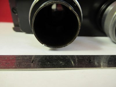 WILD HEERBRUGG SWISS M20 BINOCULAR HEAD MICROSCOPE PART OPTICS &33-B-08