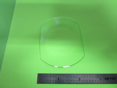 OPTICAL RECTANGULAR LENS PLANO CONVEX LENS LASER OPTICS BIN#8Y-98