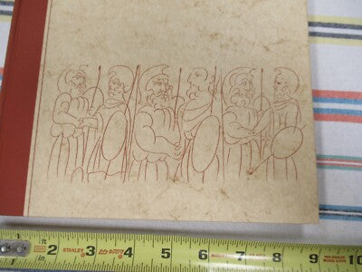 Original Book Pablo Picasso Lysistrata 1962 Rare