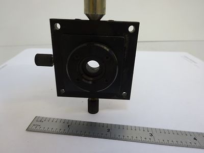 OPTICAL MELLES GRIOT FIBER LENS MIRROR HOLDER  LASER OPTICS AS IS BIN#J6-B-05