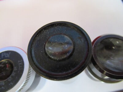 Lot Eyepieces American Optical Co. Carl Zeiss AG Ernst Leitz Opti Microscope Part