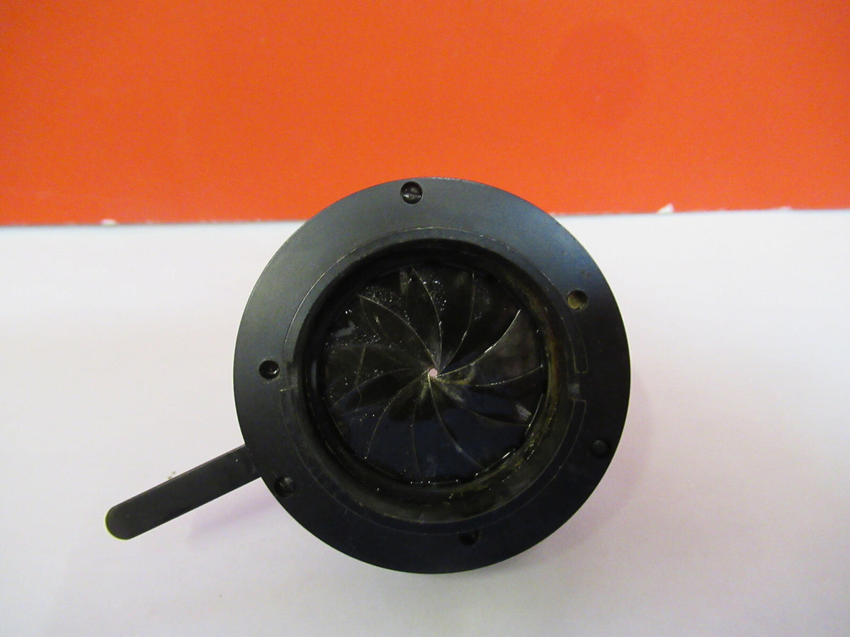 ANTIQUE AO SPENCER MIRROR ASSEMBLY MICROSCOPE PART OPTICS AS PICTURED X3-B-04