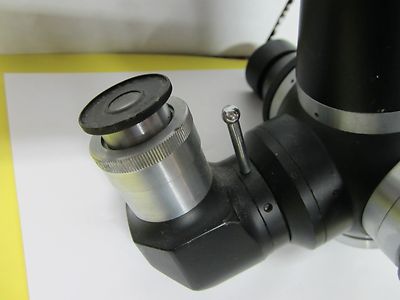 UNITRON CAMERA PORT MULTI EYEPIECES 34985 MICROSCOPE OPTICS AS IS BIN#H1-02