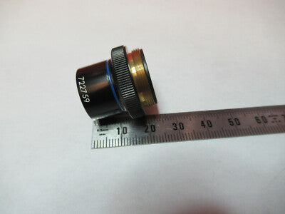 BAUSCH LOMB JAPAN 4X OBJECTIVE 722759 LENS MICROSCOPE PART AS PICTURED &8Z-A-60