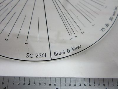 BRUEL KJAER RULER SC 2361 #J3-05