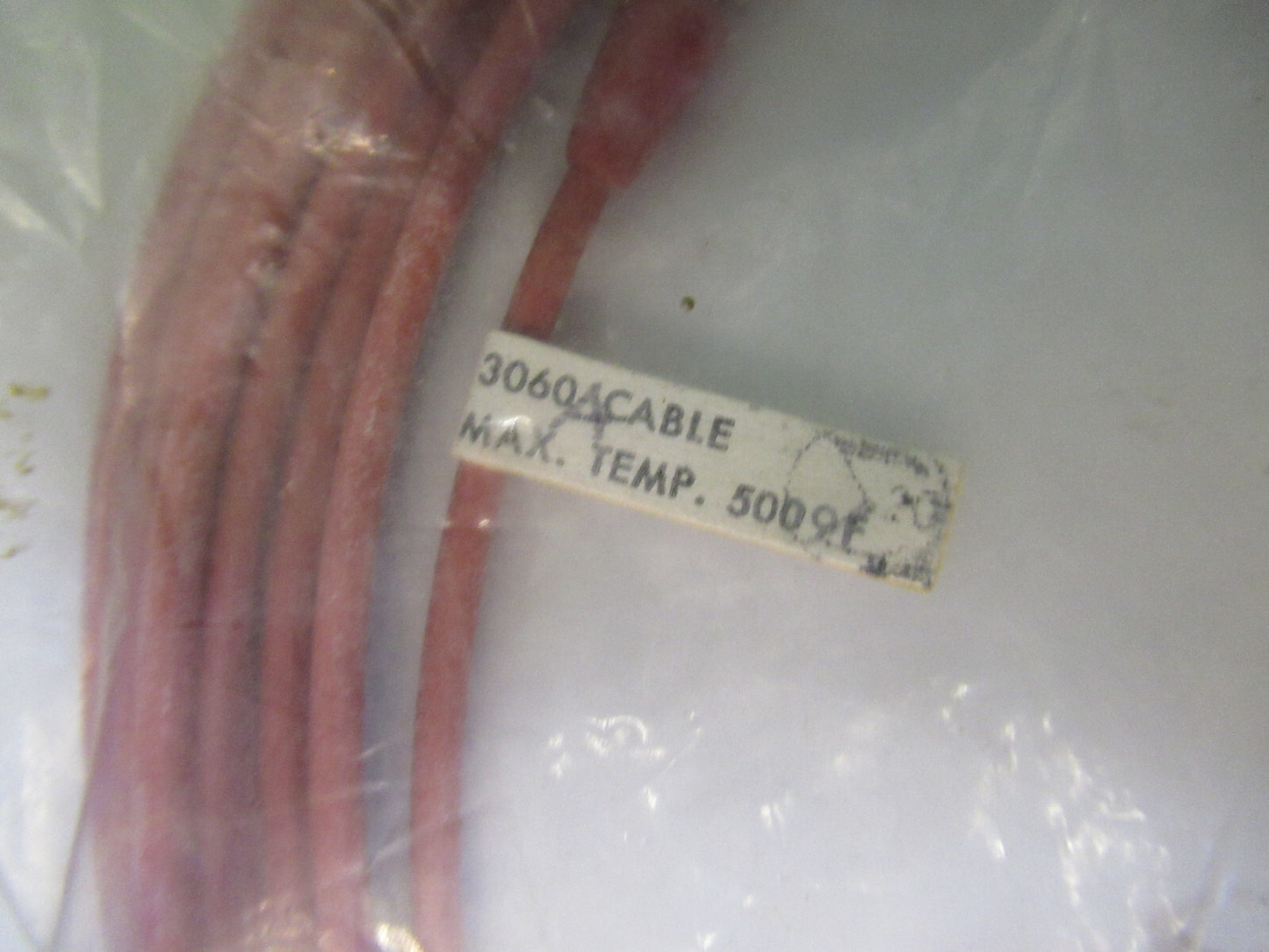 PCB ENDEVCO LOW NOISE CABLE 3060A for accelerometer  AS PICTURED S7-A-48