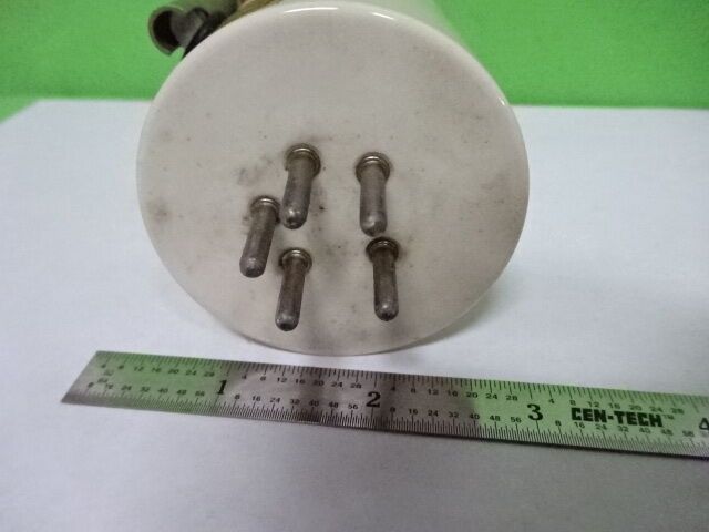 ANTIQUE QUARTZ RADIO CRYSTAL BLILEY ELECTRIC BC46T THERM FREQUENCY CONTROL AQ-46