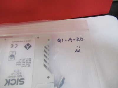 SICK MODULE T4000-1RBA01 CONTROL SYSTEMS AS PICTURED &Q1-A-20