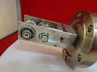 NUPRO POSITIONING ASSEMBLY MDC HIGH VACUUM CONFLAT 2.75  AS IS #44-A-01