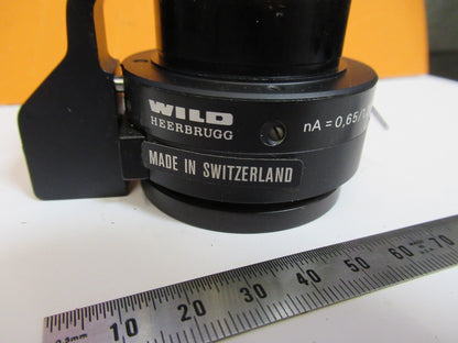 Wild Swiss M20 Condenser + Iris Microscope Part