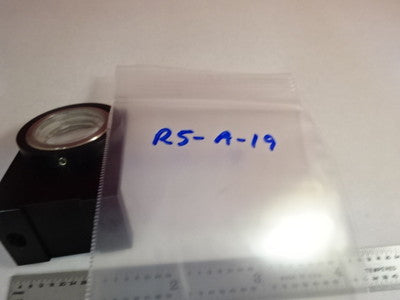 MICROSCOPE PART REICHERT AUSTRIA MOUNTED LENS OPTICS AS IS B#R5-A-19