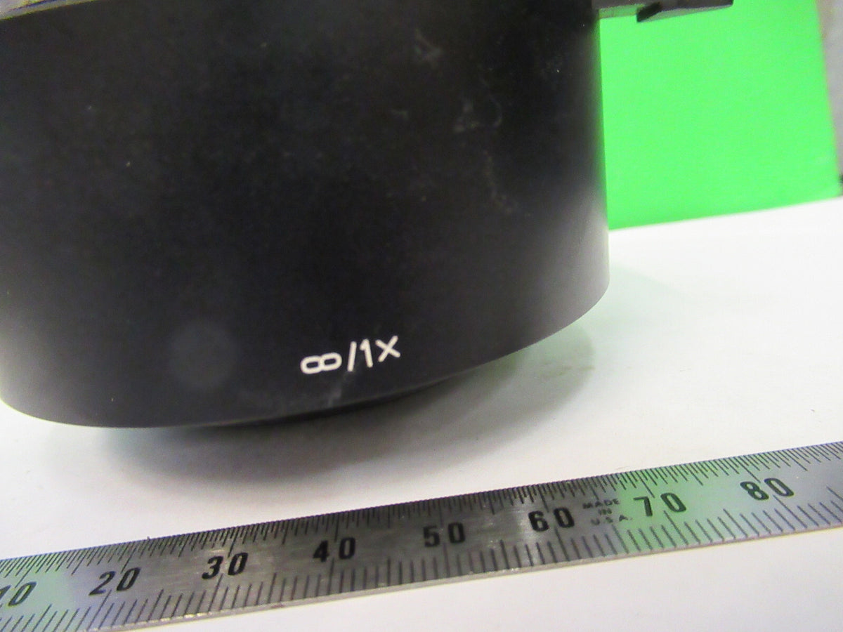LEITZ WEZLAR 563484 VERTICAL ILLUMINATOR MICROSCOPE PART AS PICTURED 82-A-68